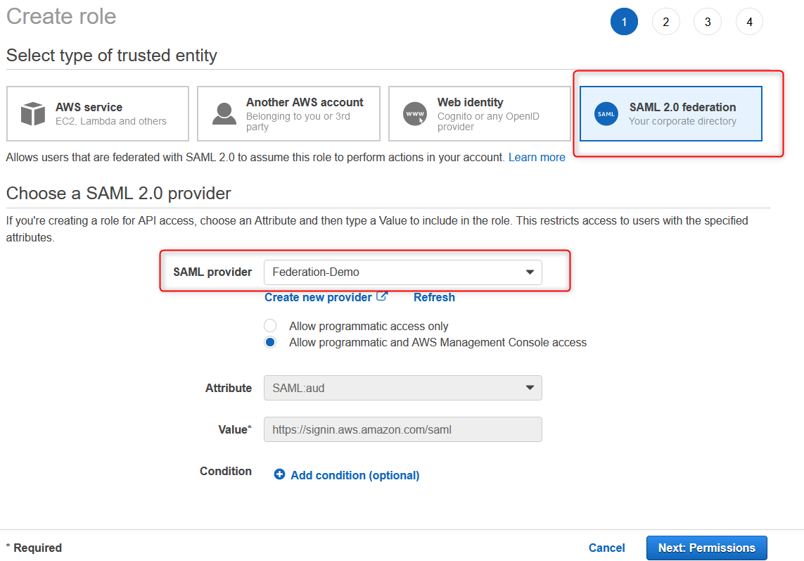 How to federate your on premise users to AWS using ADFS and SAML 2.0 PART 2