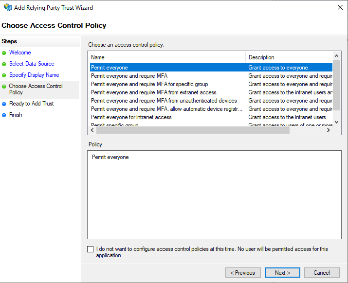 How to federate your on premise users to AWS using ADFS and SAML 2.0 PART 2