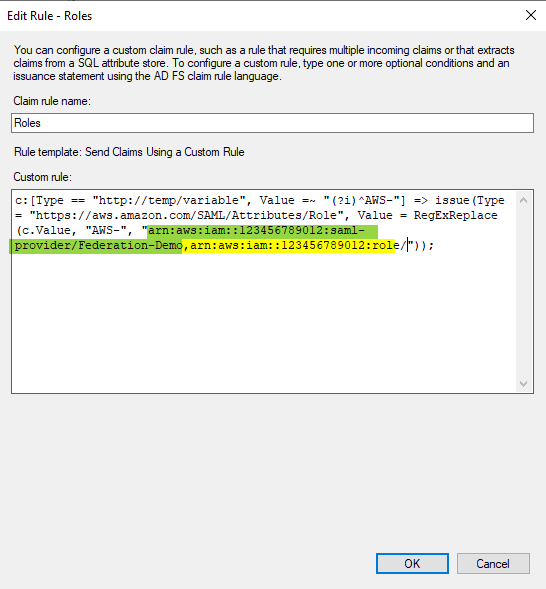 How to federate your on premise users to AWS using ADFS and SAML 2.0 PART 2