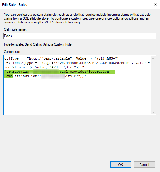 How to federate your on premise users to AWS using ADFS and SAML 2.0 PART 2