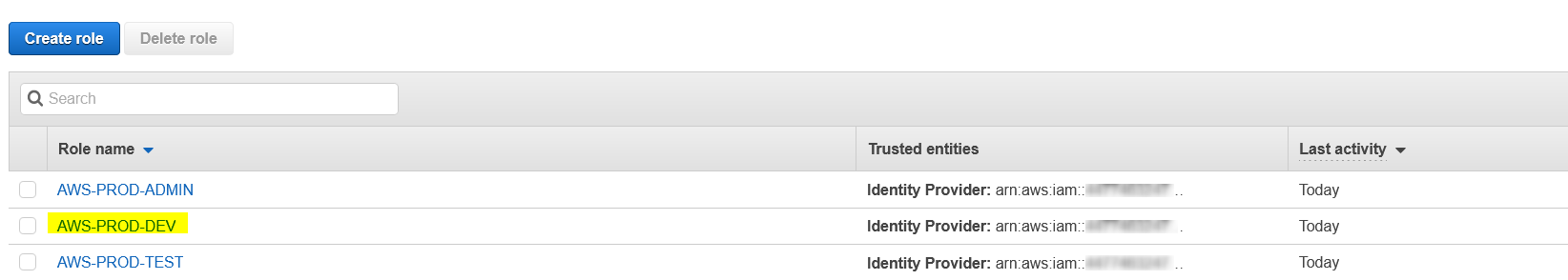 How to federate your on premise users to AWS using ADFS and SAML 2.0 PART 2