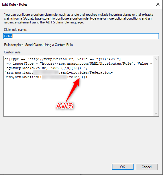 How to federate your on premise users to AWS using ADFS and SAML 2.0 PART 2