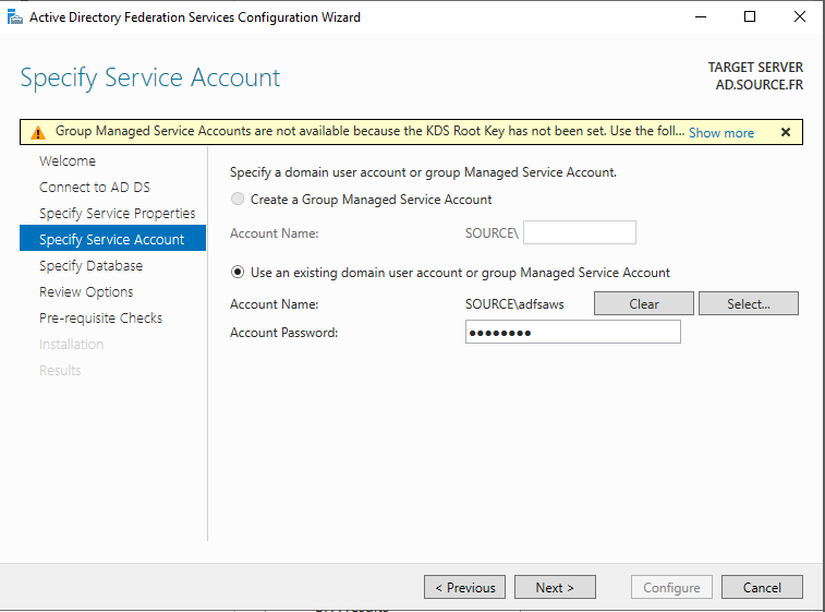 How to federate your on premise users to AWS using ADFS and SAML 2.0 PART 1