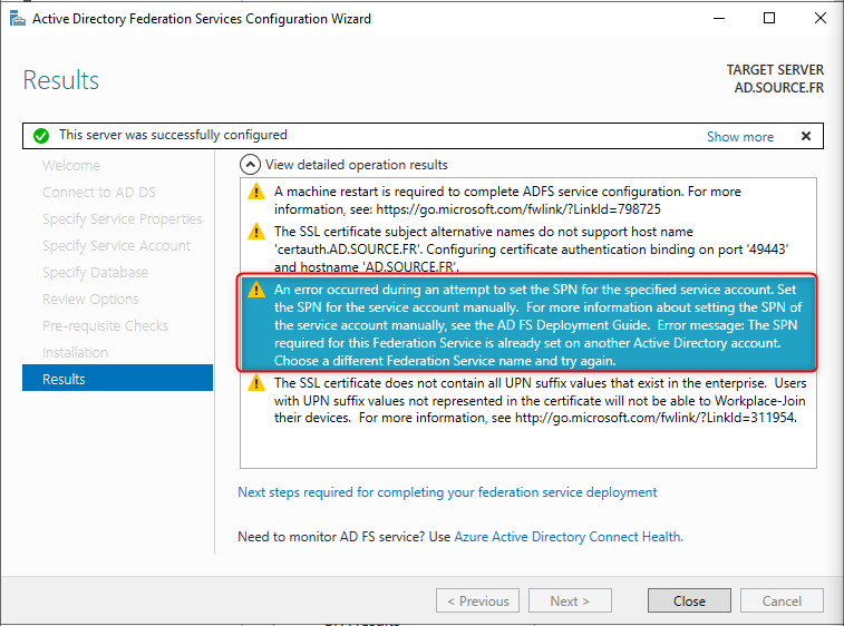 How to federate your on premise users to AWS using ADFS and SAML 2.0 PART 1