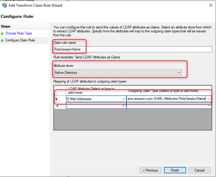 How to federate your on premise users to AWS using ADFS and SAML 2.0 PART 2