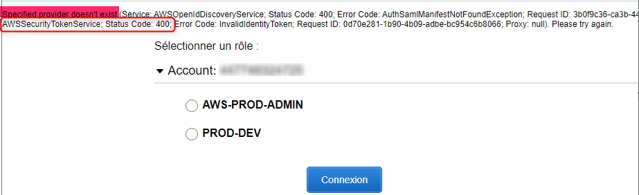 How to federate your on premise users to AWS using ADFS and SAML 2.0 PART 2