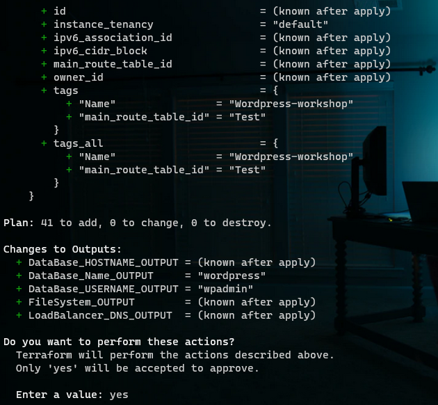 How to create a fully scalable, highly available, multi-server web application on AWS with Terraform